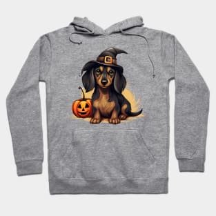 Halloween Dachshund Dog #3 Hoodie